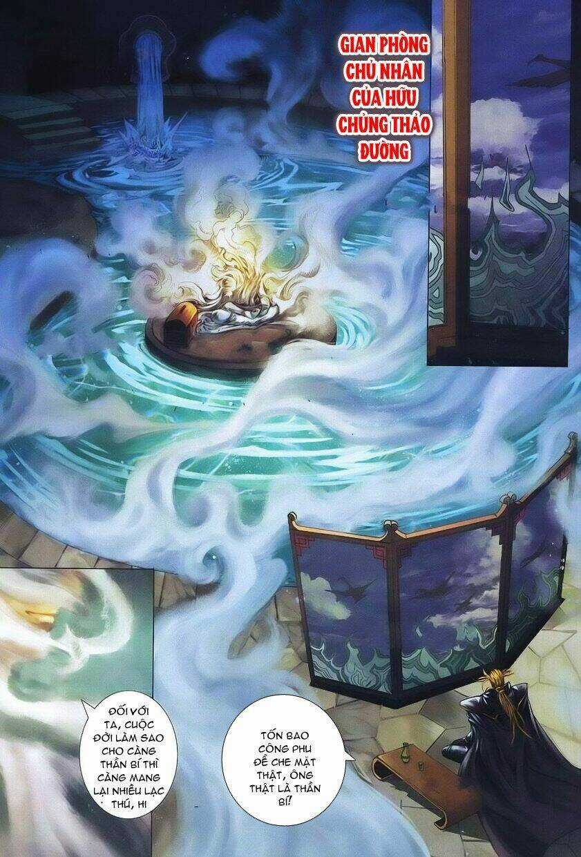 Tứ Đại Danh Bổ Chapter 357 trang 12