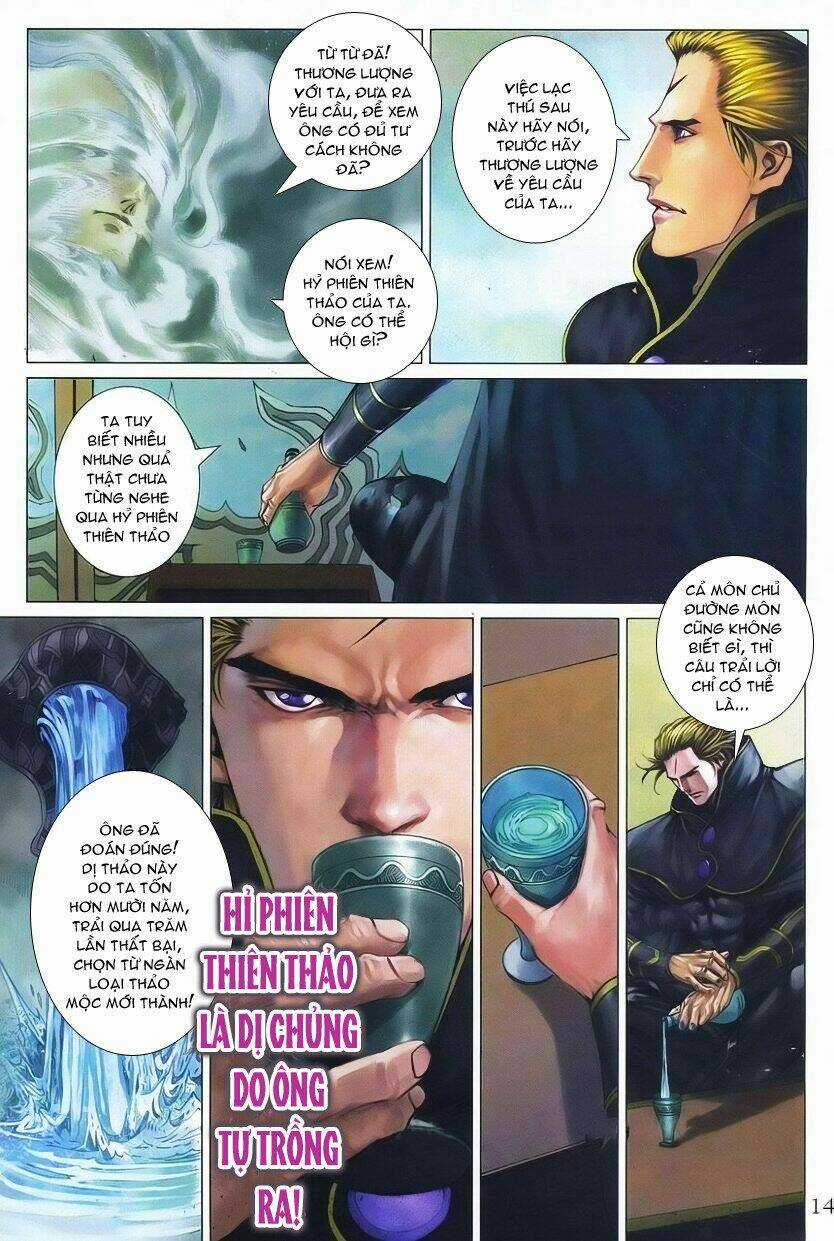 Tứ Đại Danh Bổ Chapter 357 trang 13