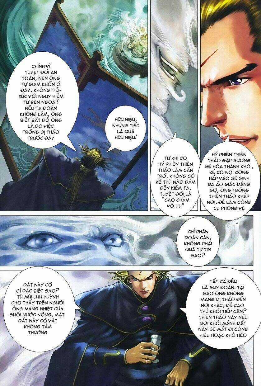 Tứ Đại Danh Bổ Chapter 357 trang 14
