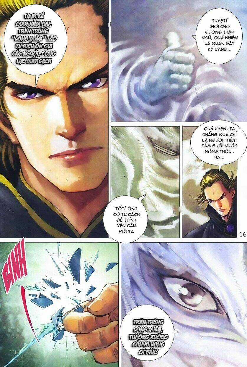 Tứ Đại Danh Bổ Chapter 357 trang 15