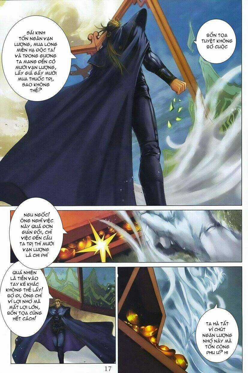 Tứ Đại Danh Bổ Chapter 357 trang 16