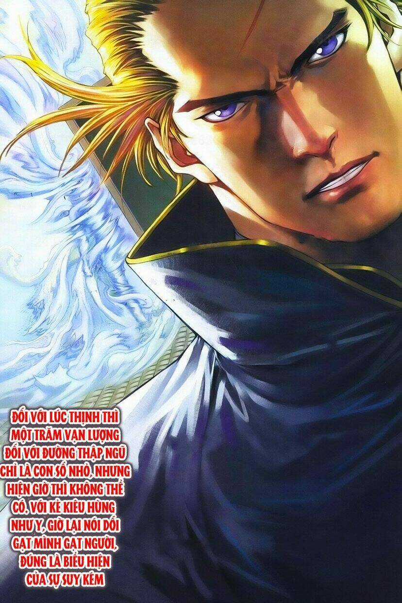 Tứ Đại Danh Bổ Chapter 357 trang 18