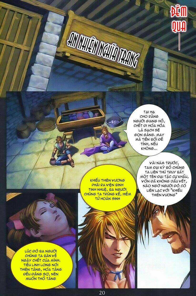 Tứ Đại Danh Bổ Chapter 357 trang 19