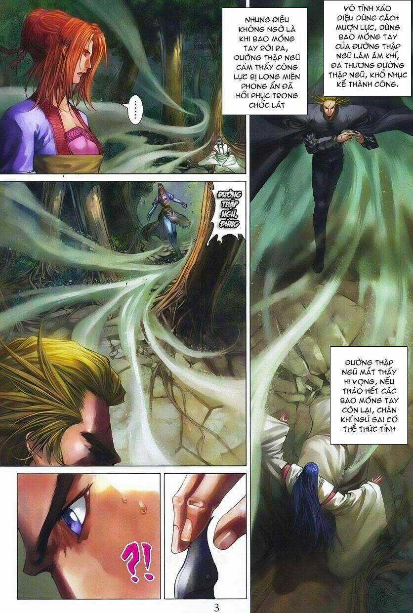 Tứ Đại Danh Bổ Chapter 357 trang 2