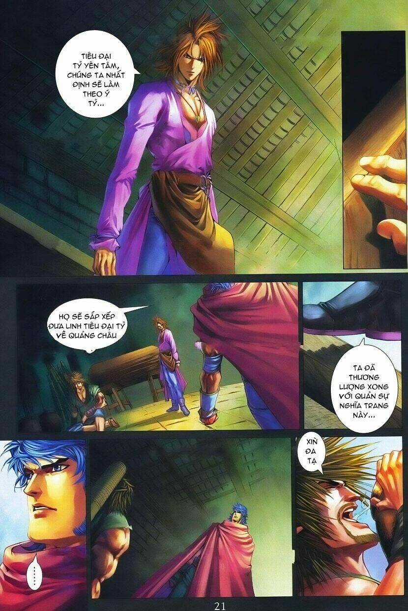 Tứ Đại Danh Bổ Chapter 357 trang 20