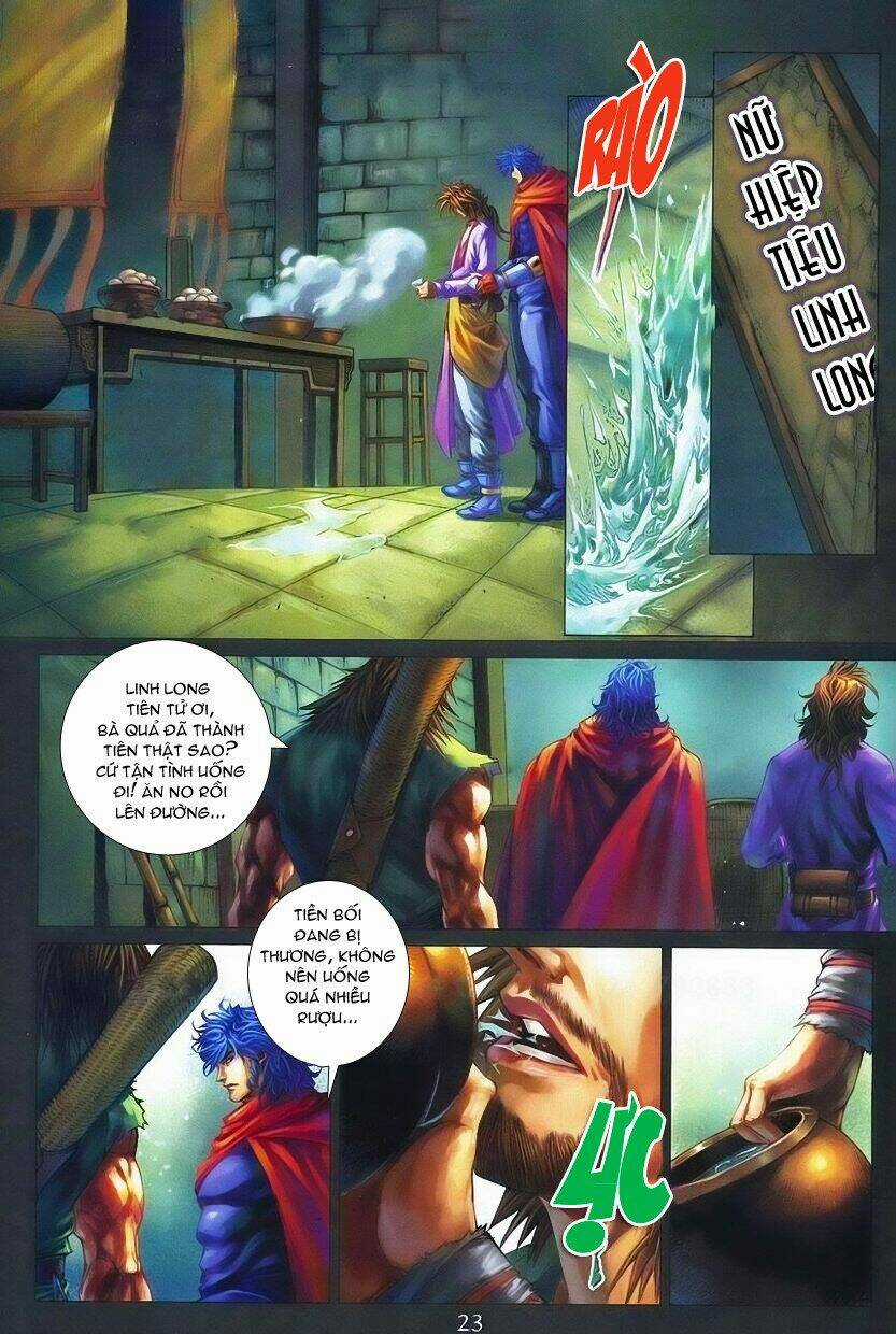 Tứ Đại Danh Bổ Chapter 357 trang 21