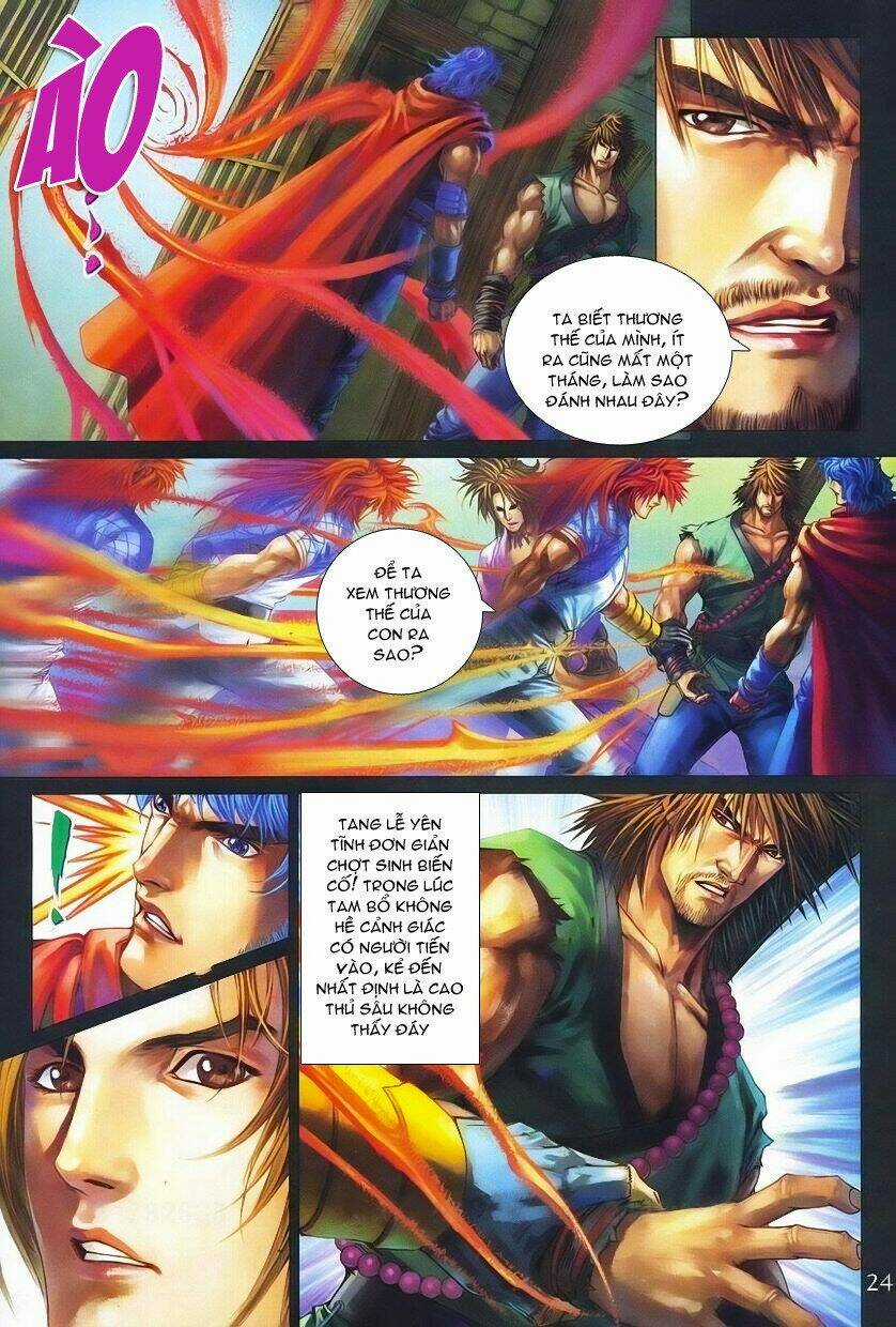 Tứ Đại Danh Bổ Chapter 357 trang 22