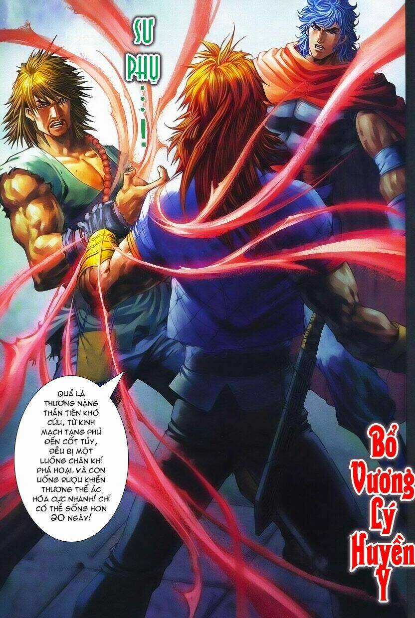 Tứ Đại Danh Bổ Chapter 357 trang 23