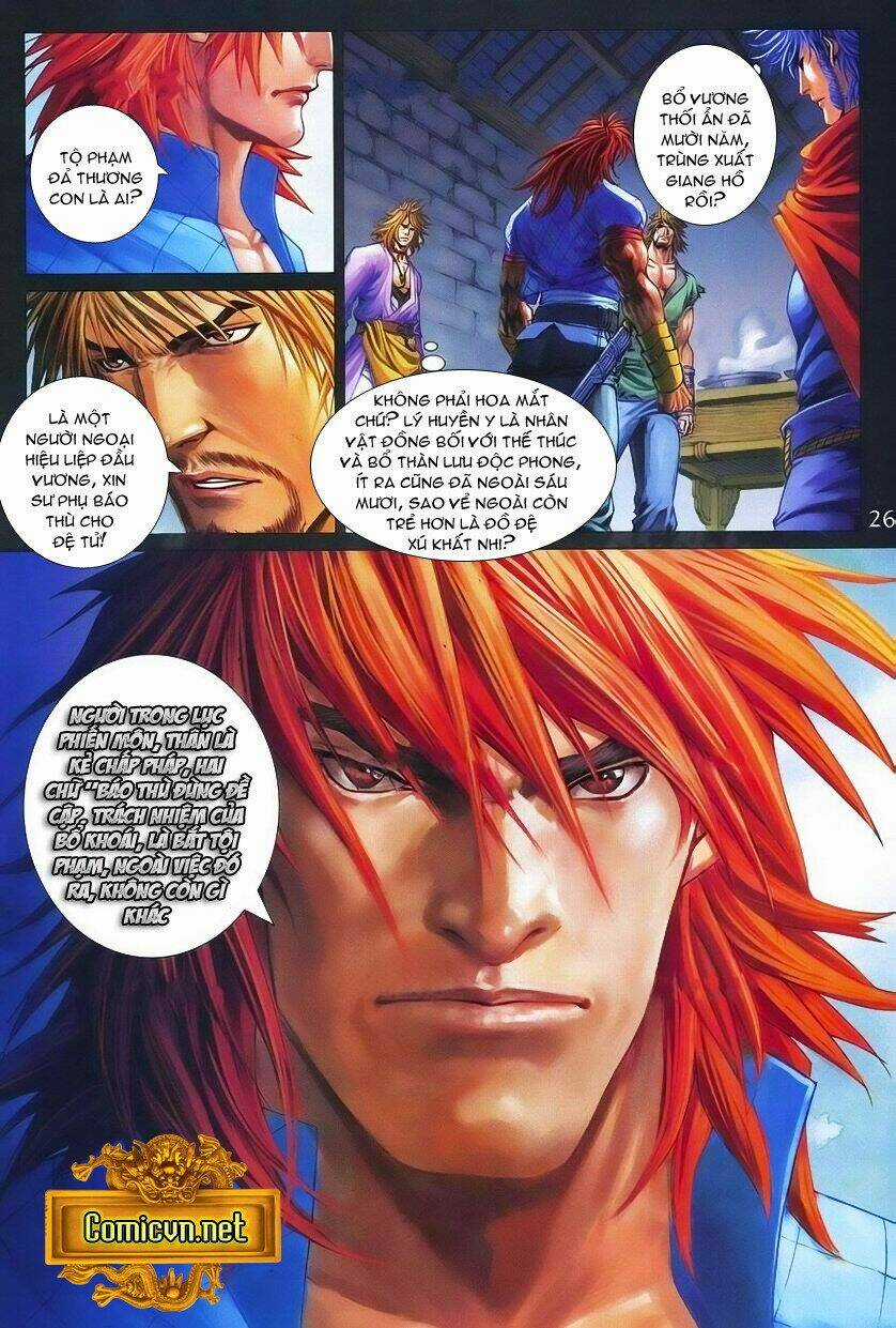 Tứ Đại Danh Bổ Chapter 357 trang 24