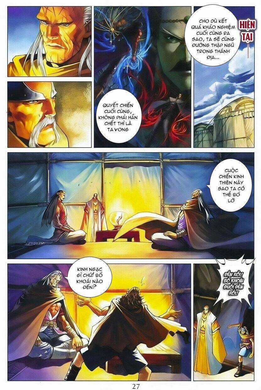 Tứ Đại Danh Bổ Chapter 357 trang 25