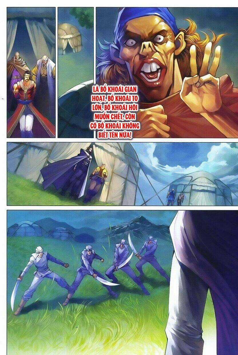 Tứ Đại Danh Bổ Chapter 357 trang 26