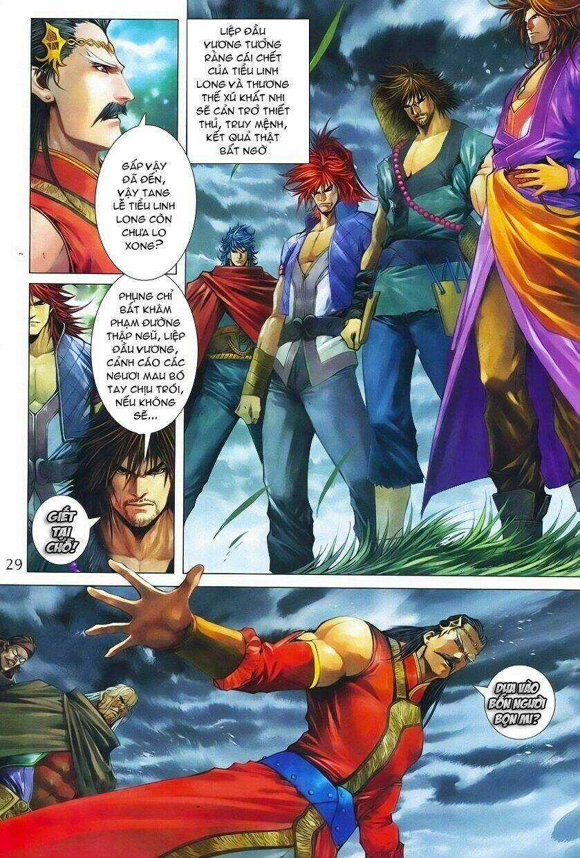 Tứ Đại Danh Bổ Chapter 357 trang 27