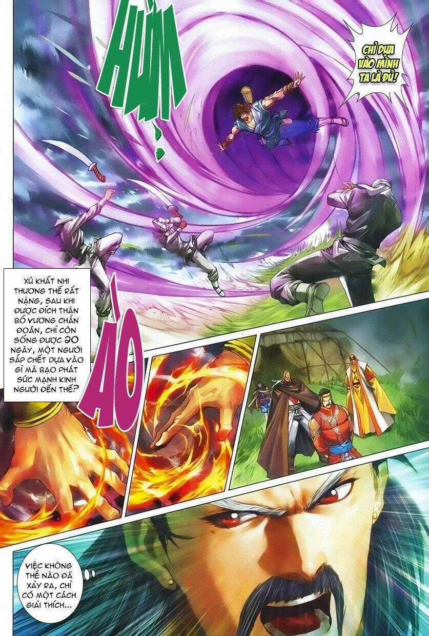 Tứ Đại Danh Bổ Chapter 357 trang 28