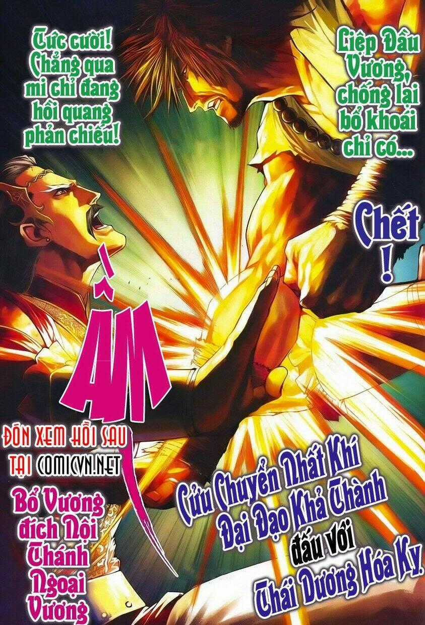 Tứ Đại Danh Bổ Chapter 357 trang 29