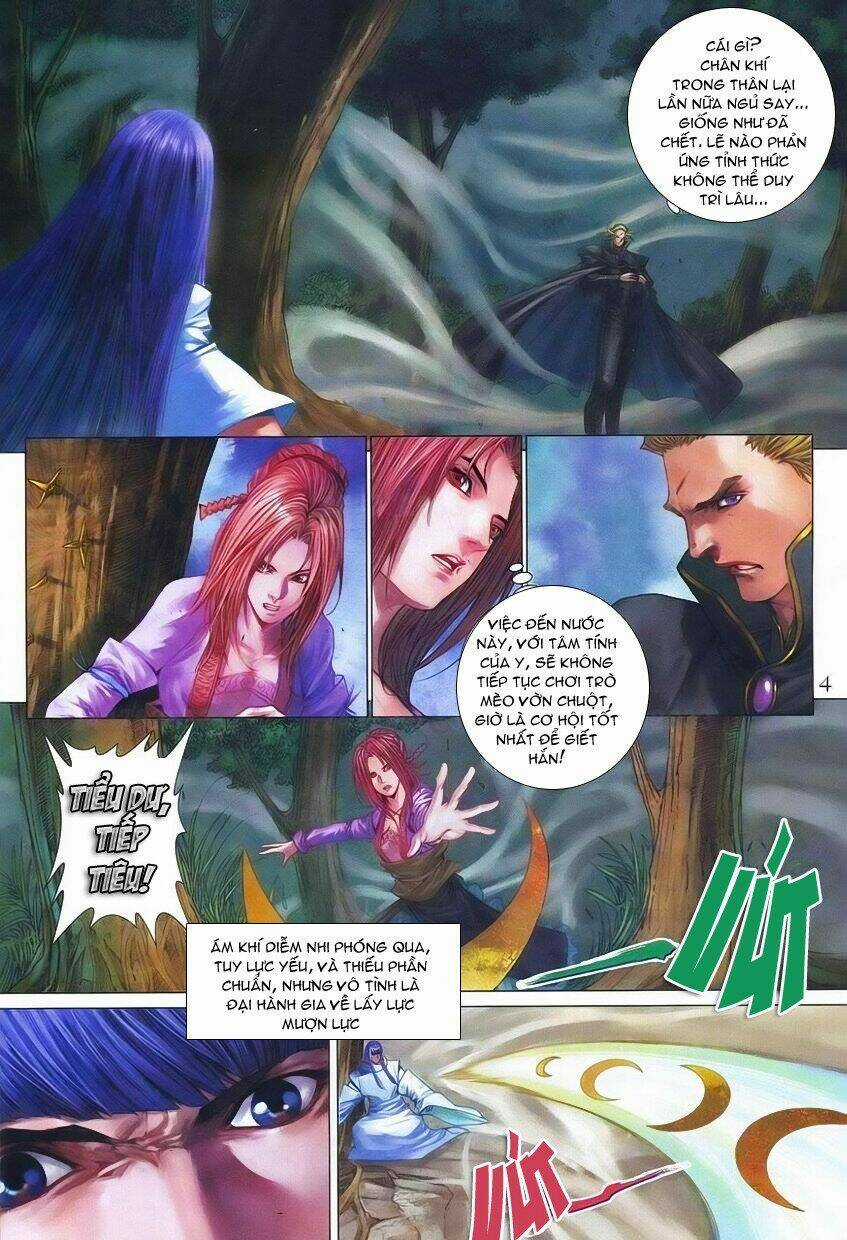 Tứ Đại Danh Bổ Chapter 357 trang 3
