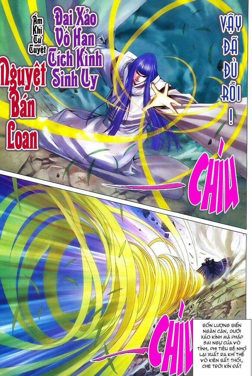 Tứ Đại Danh Bổ Chapter 357 trang 4