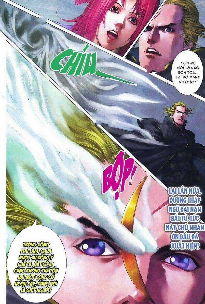 Tứ Đại Danh Bổ Chapter 357 trang 5
