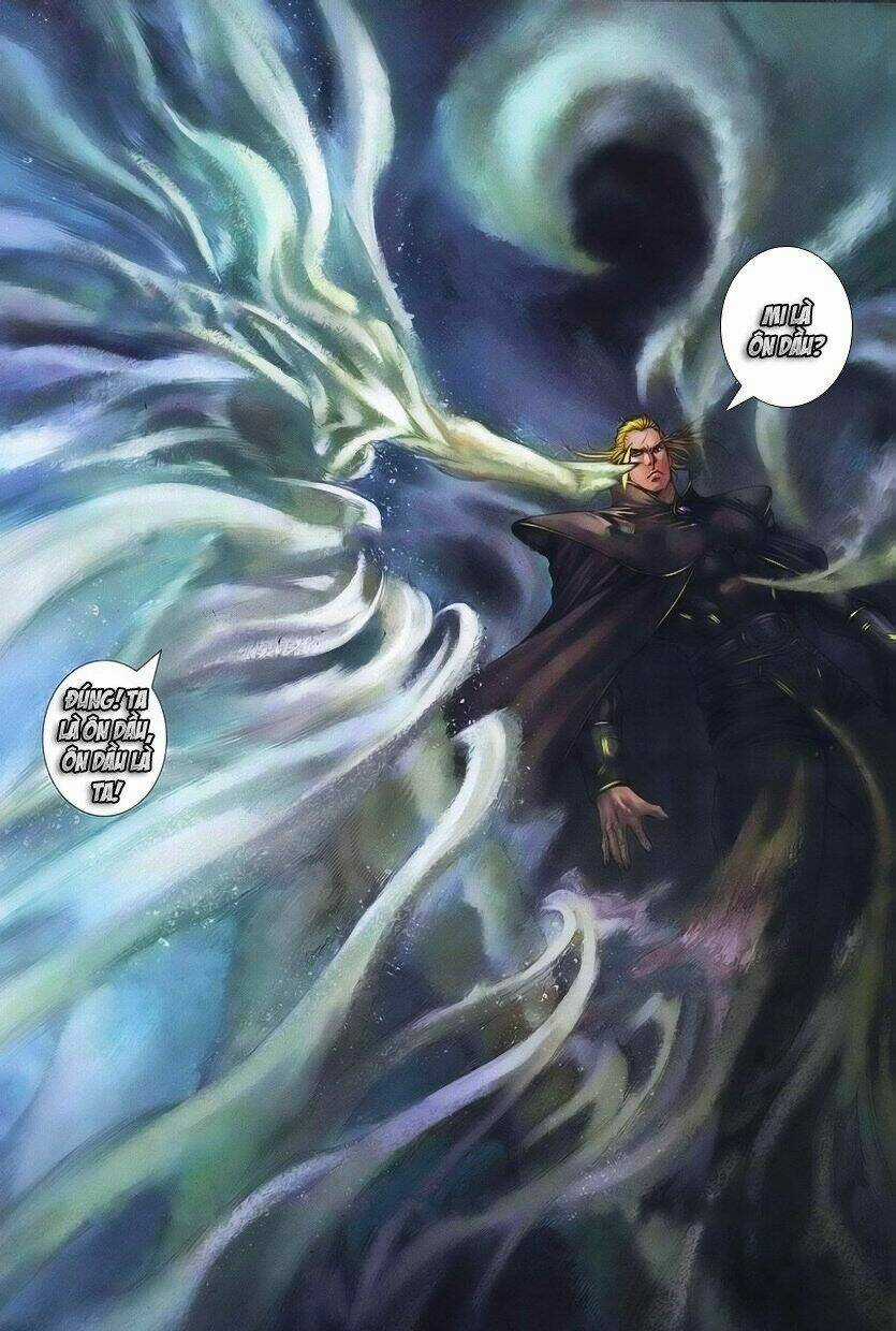 Tứ Đại Danh Bổ Chapter 357 trang 6