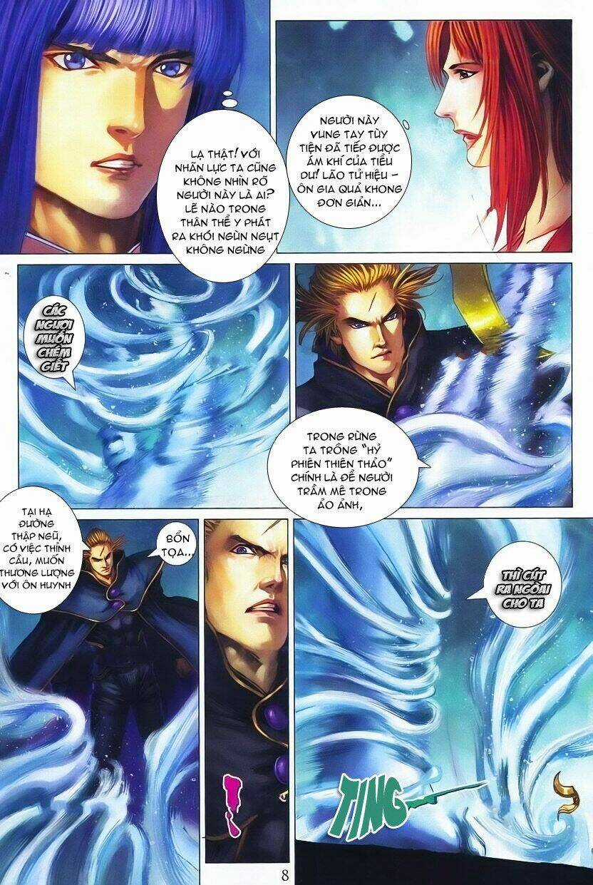 Tứ Đại Danh Bổ Chapter 357 trang 7