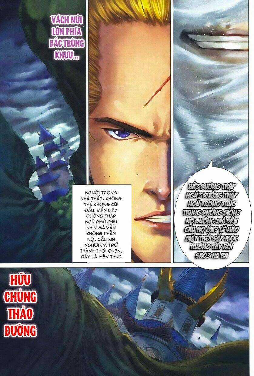 Tứ Đại Danh Bổ Chapter 357 trang 8
