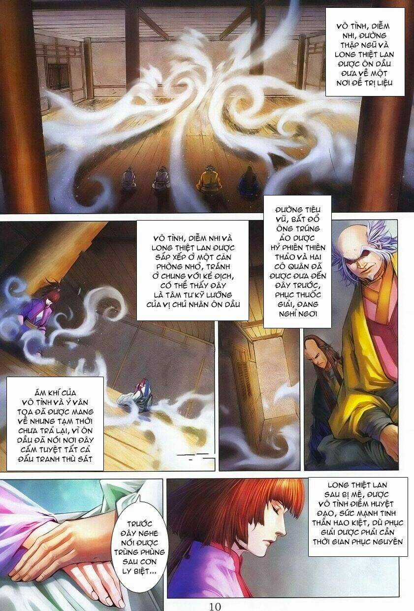 Tứ Đại Danh Bổ Chapter 357 trang 9