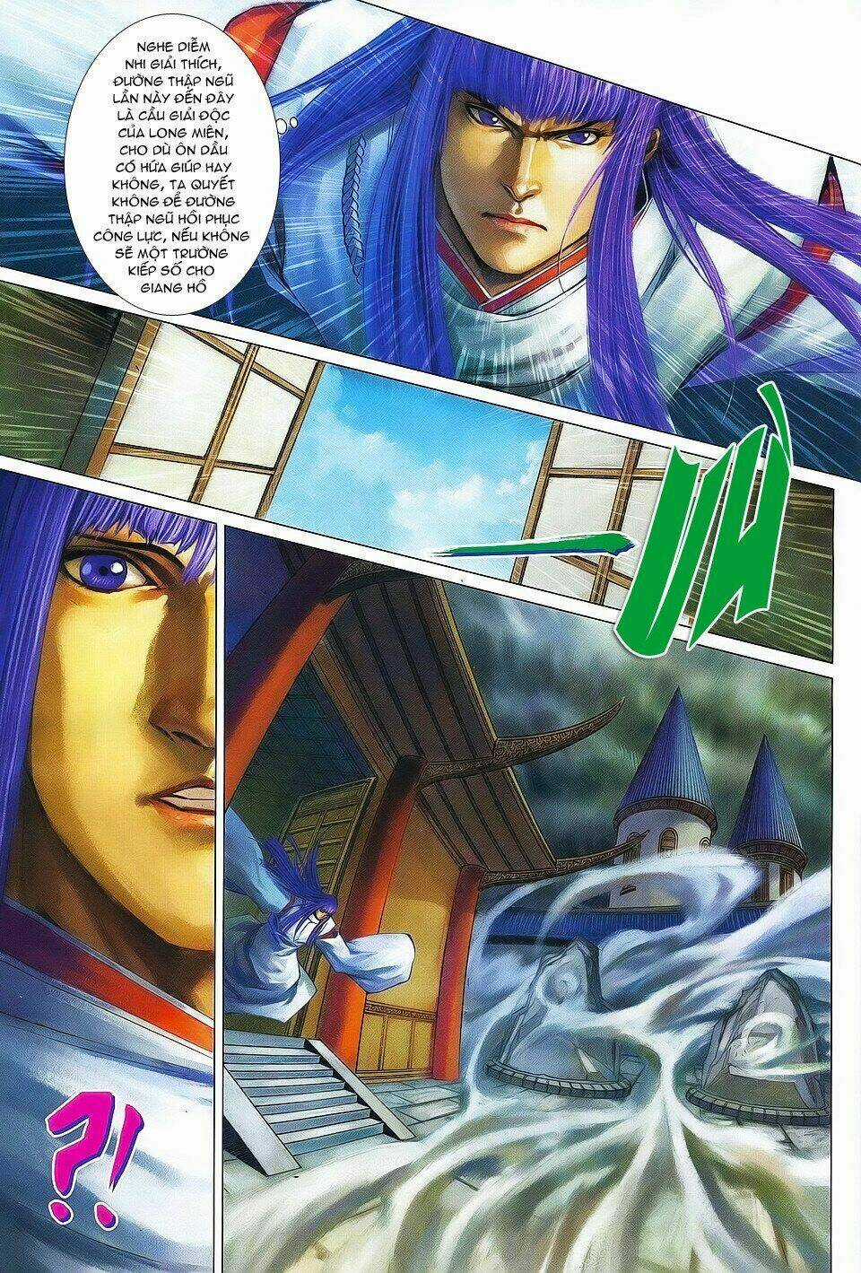 Tứ Đại Danh Bổ Chapter 358 trang 10