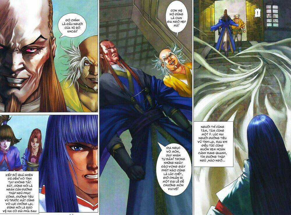 Tứ Đại Danh Bổ Chapter 358 trang 11