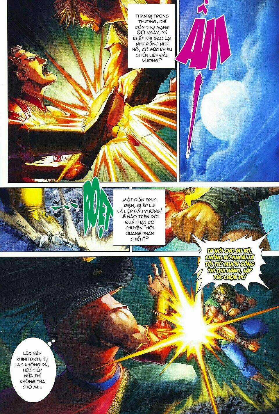 Tứ Đại Danh Bổ Chapter 358 trang 12