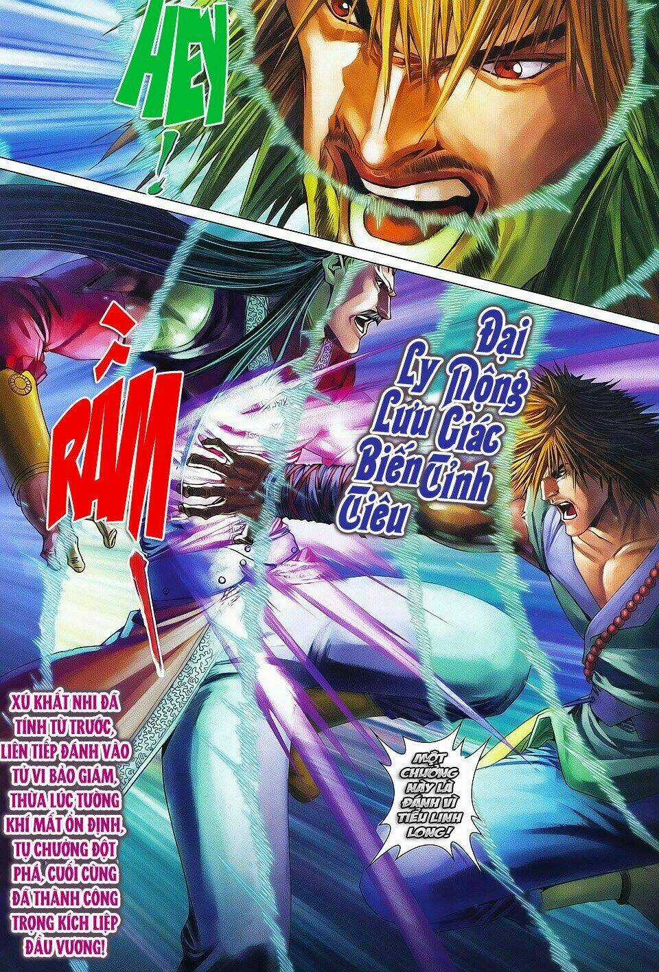 Tứ Đại Danh Bổ Chapter 358 trang 14