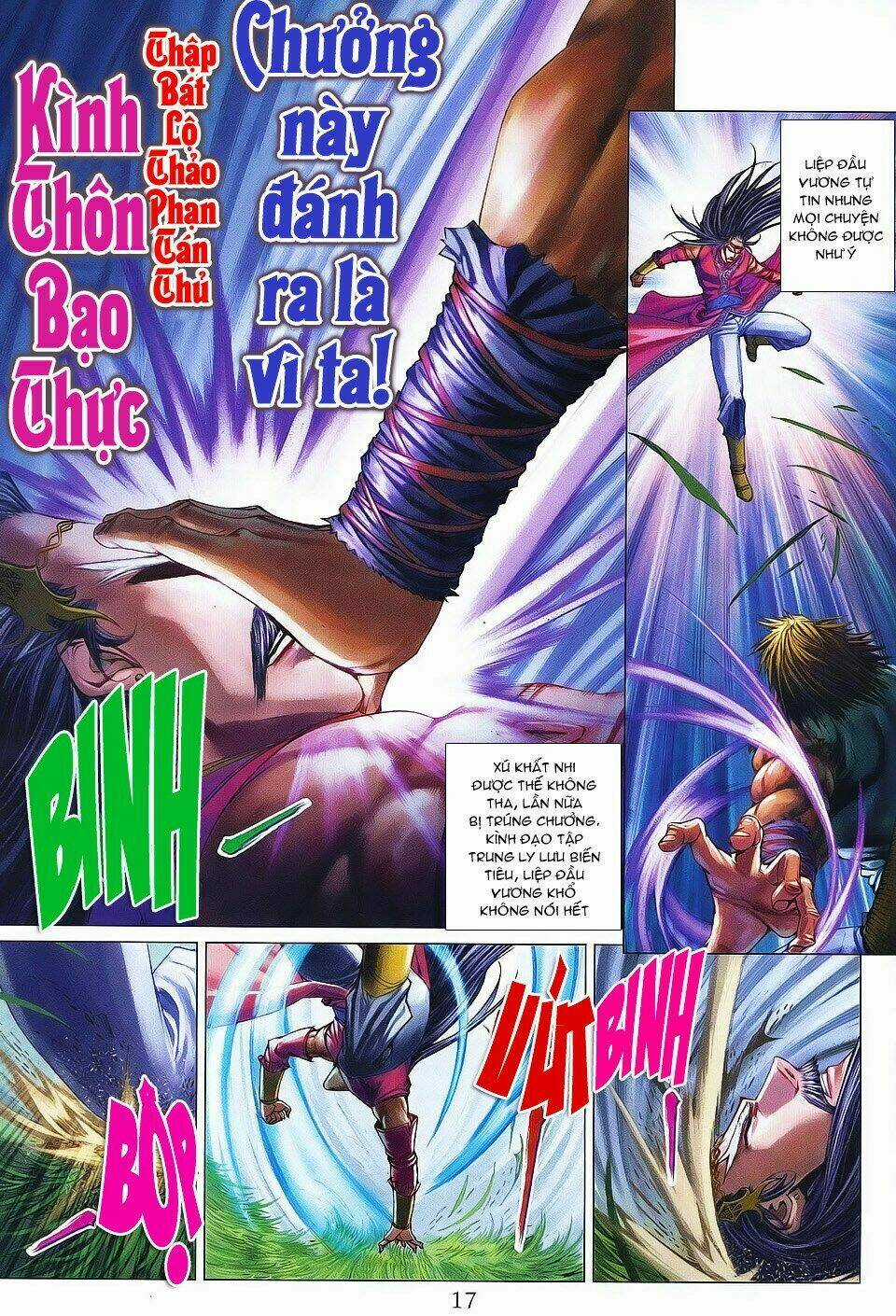 Tứ Đại Danh Bổ Chapter 358 trang 15