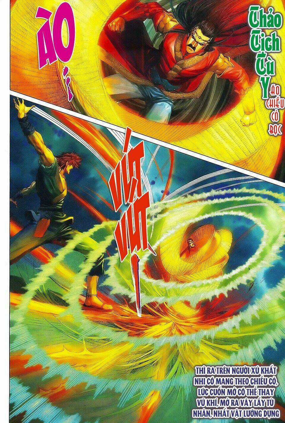 Tứ Đại Danh Bổ Chapter 358 trang 18