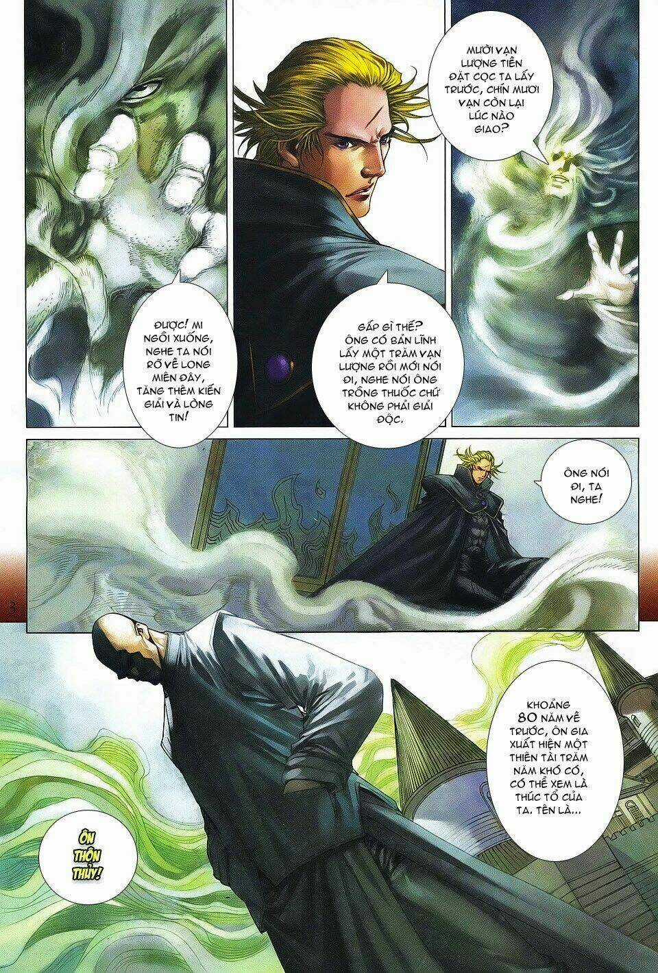 Tứ Đại Danh Bổ Chapter 358 trang 2