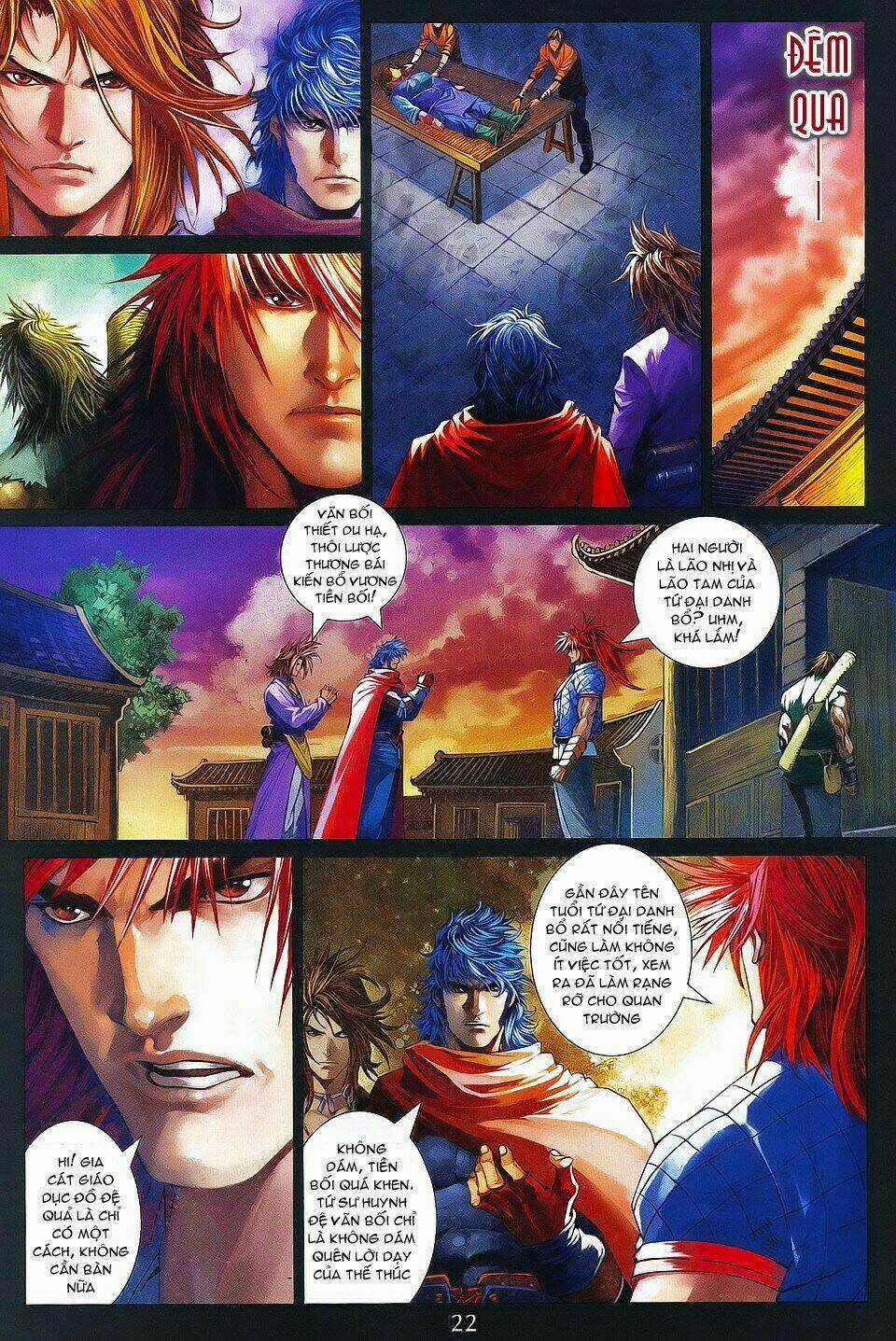 Tứ Đại Danh Bổ Chapter 358 trang 20