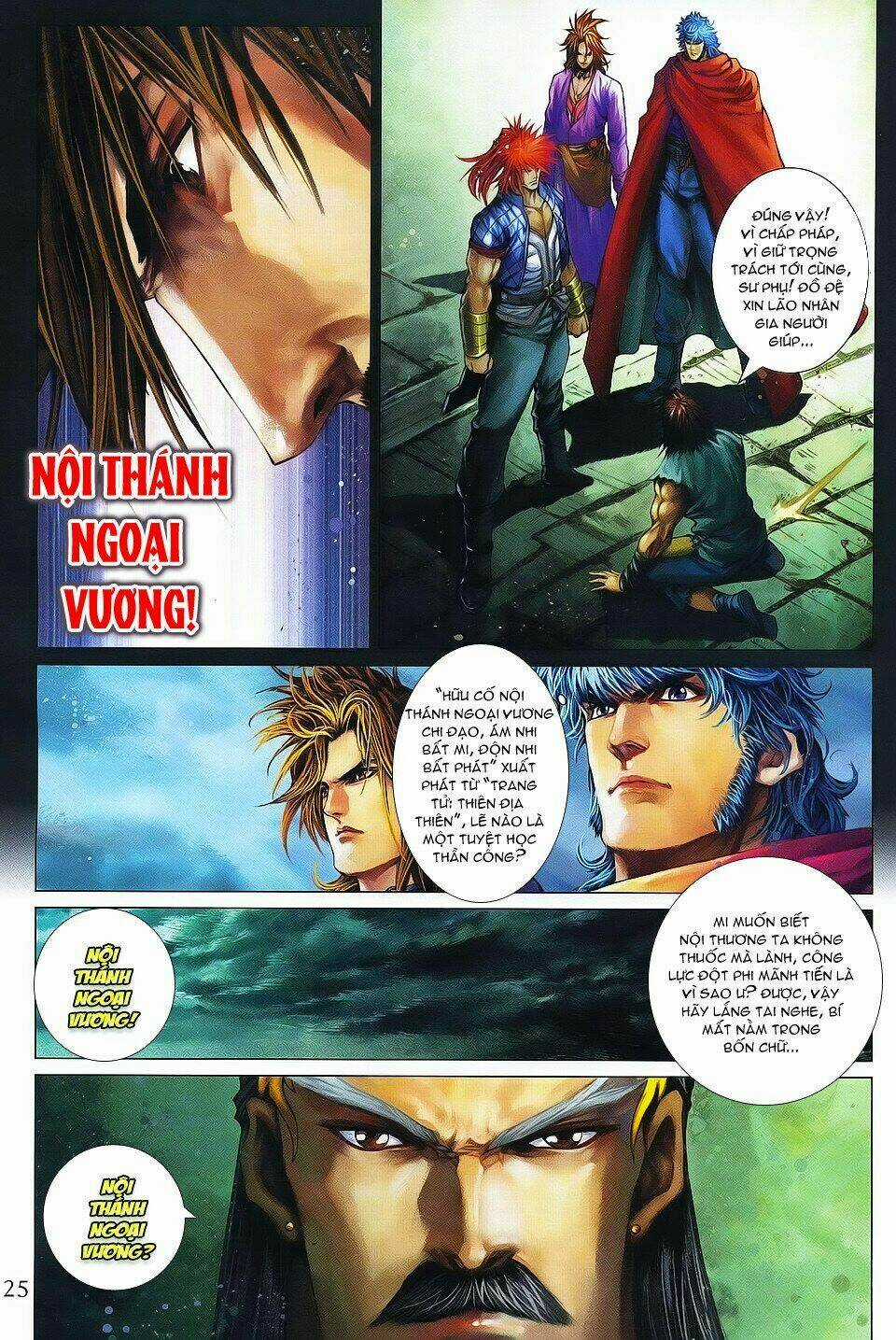 Tứ Đại Danh Bổ Chapter 358 trang 23