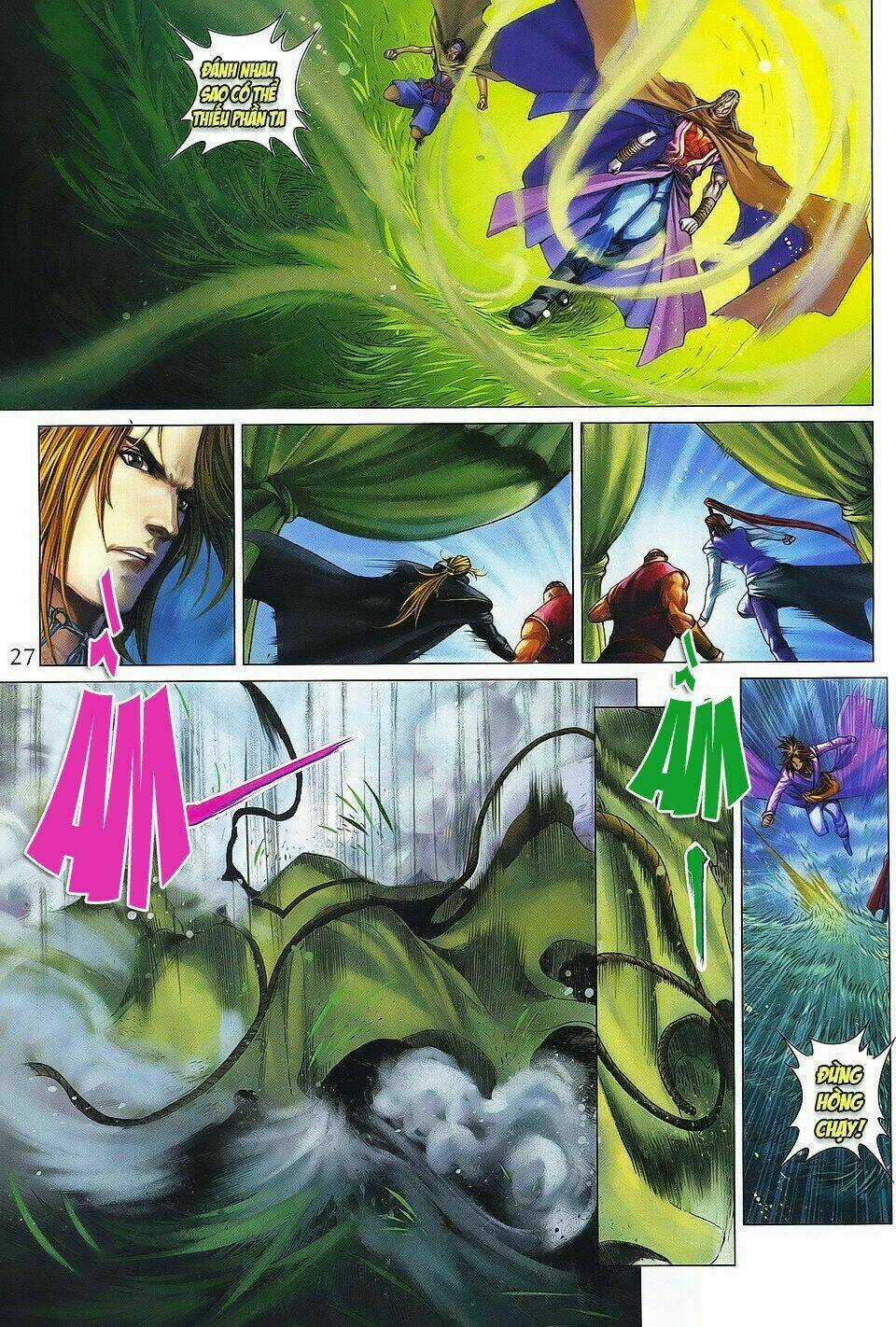 Tứ Đại Danh Bổ Chapter 358 trang 25