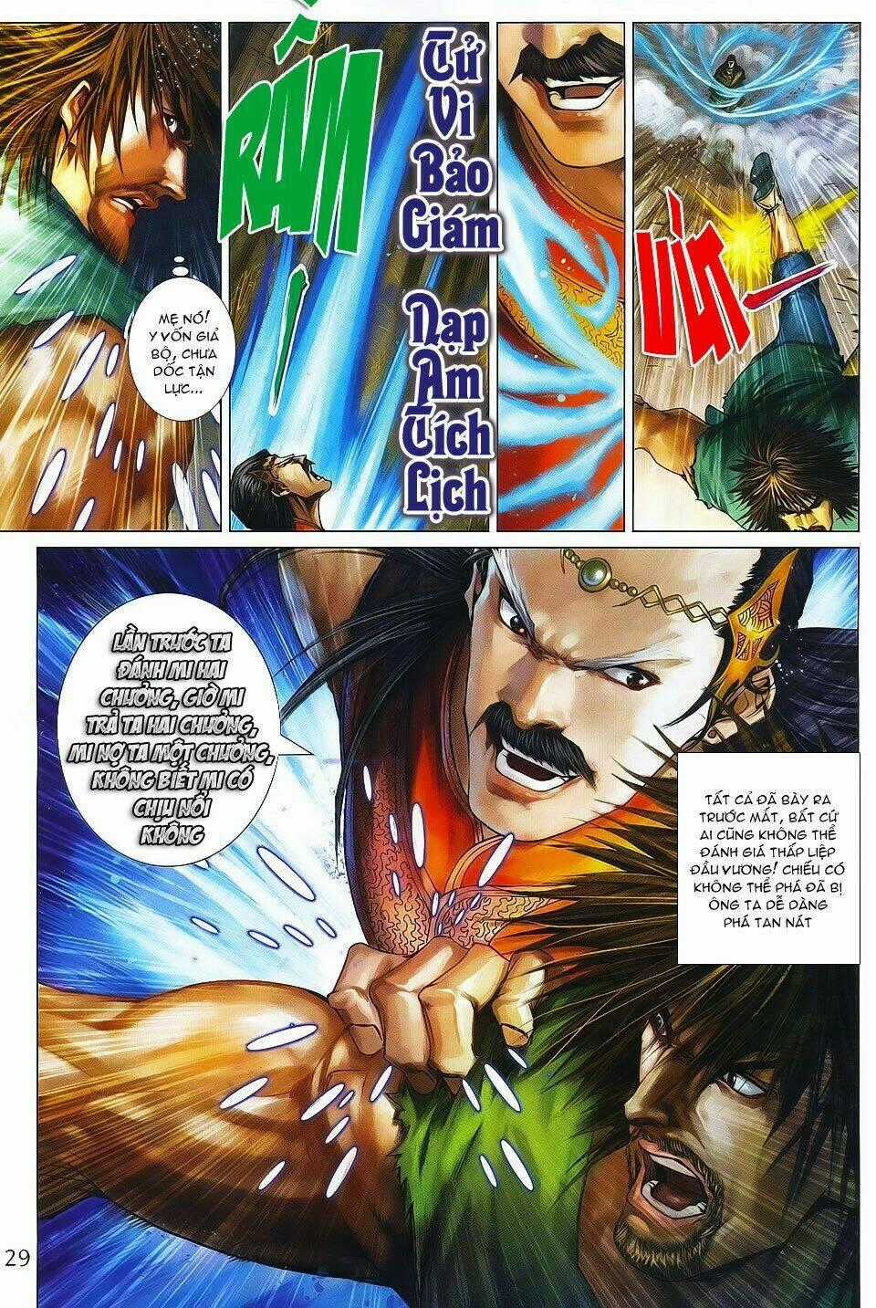 Tứ Đại Danh Bổ Chapter 358 trang 27