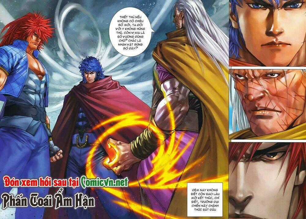 Tứ Đại Danh Bổ Chapter 358 trang 28