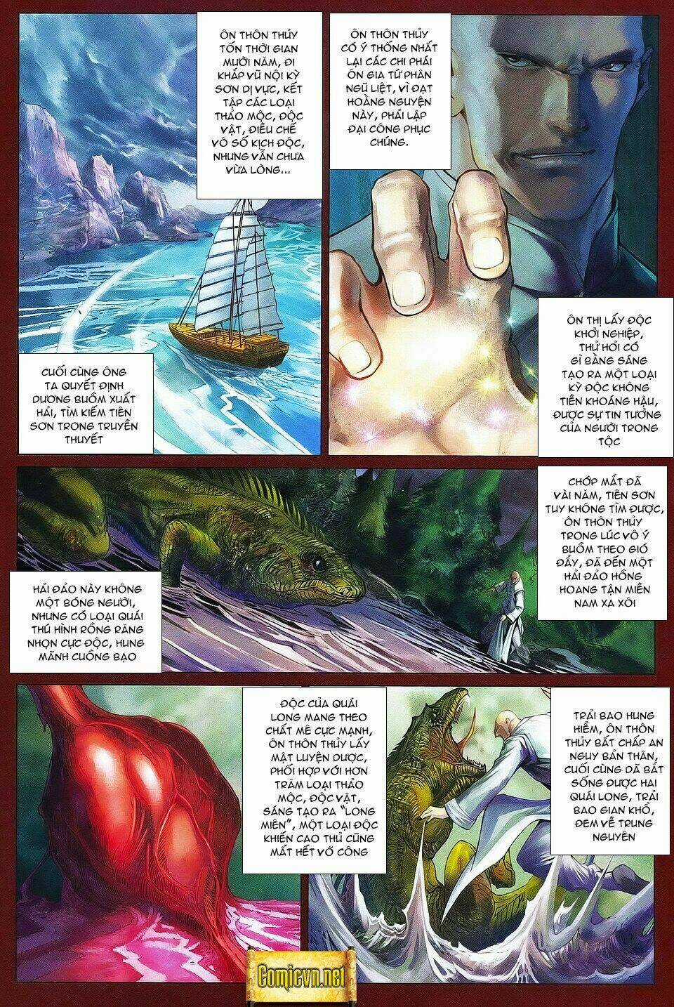 Tứ Đại Danh Bổ Chapter 358 trang 3