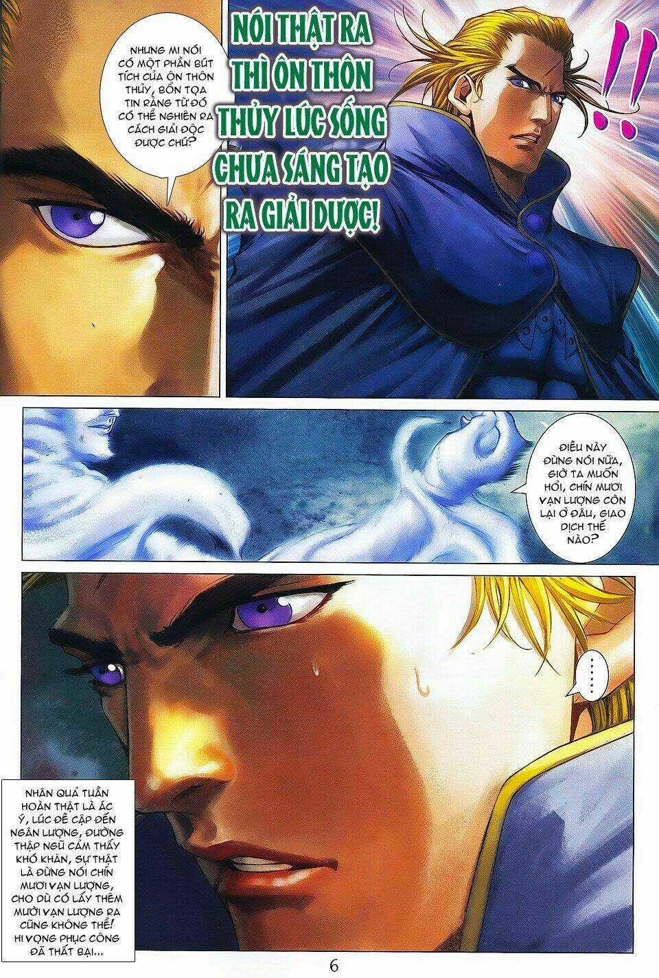 Tứ Đại Danh Bổ Chapter 358 trang 5