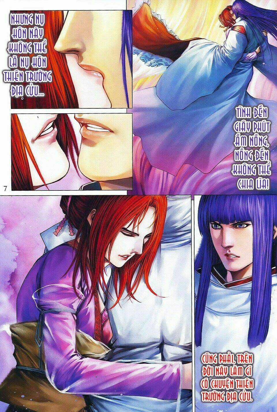 Tứ Đại Danh Bổ Chapter 358 trang 6