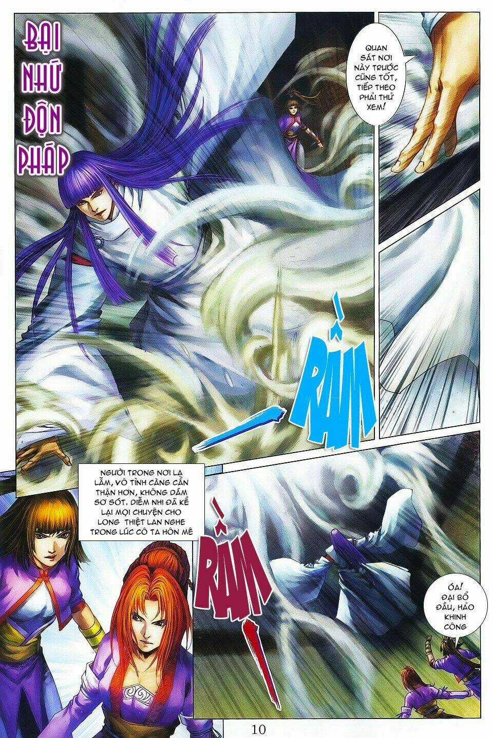 Tứ Đại Danh Bổ Chapter 358 trang 9