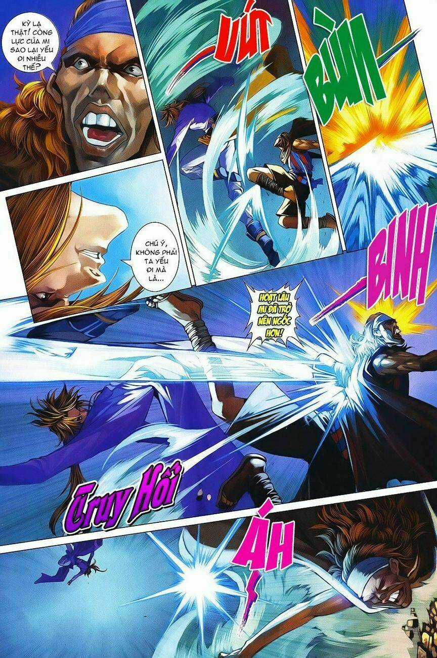 Tứ Đại Danh Bổ Chapter 359 trang 10