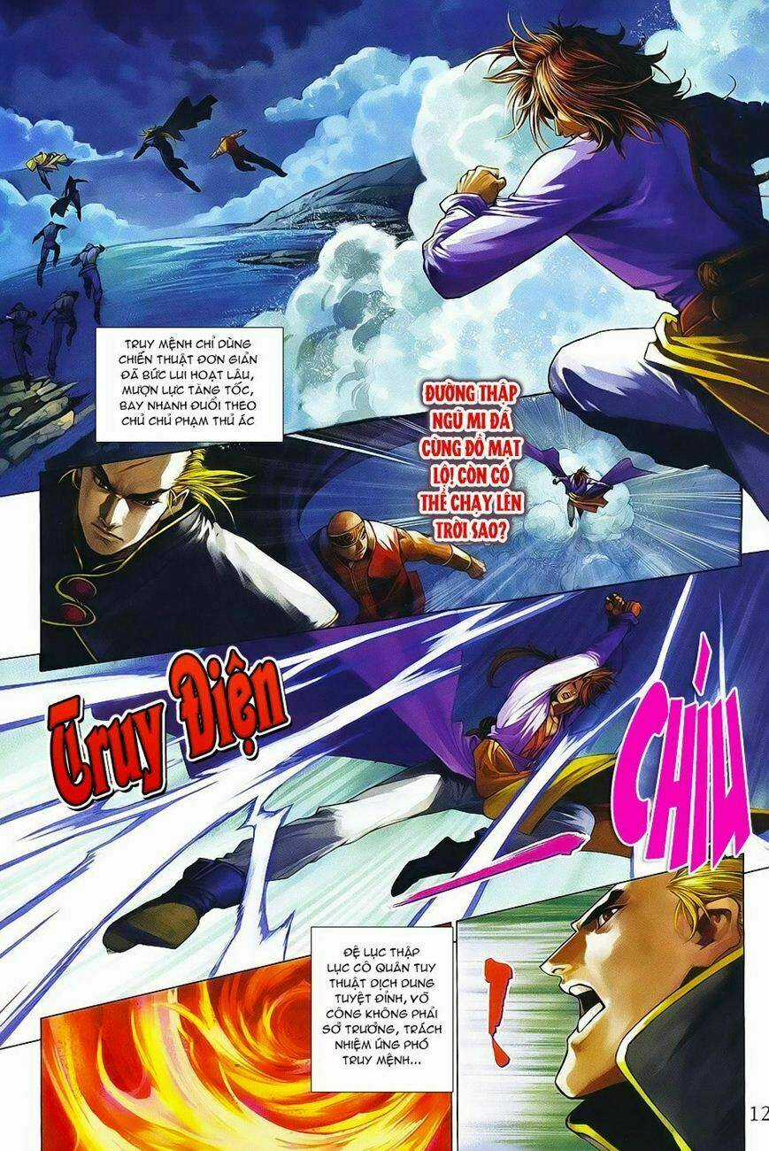 Tứ Đại Danh Bổ Chapter 359 trang 11