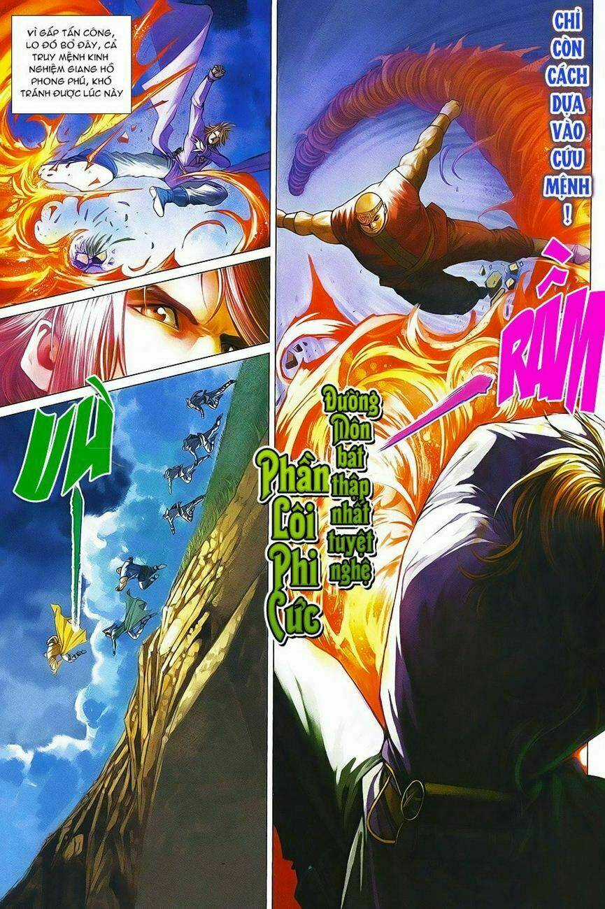 Tứ Đại Danh Bổ Chapter 359 trang 12