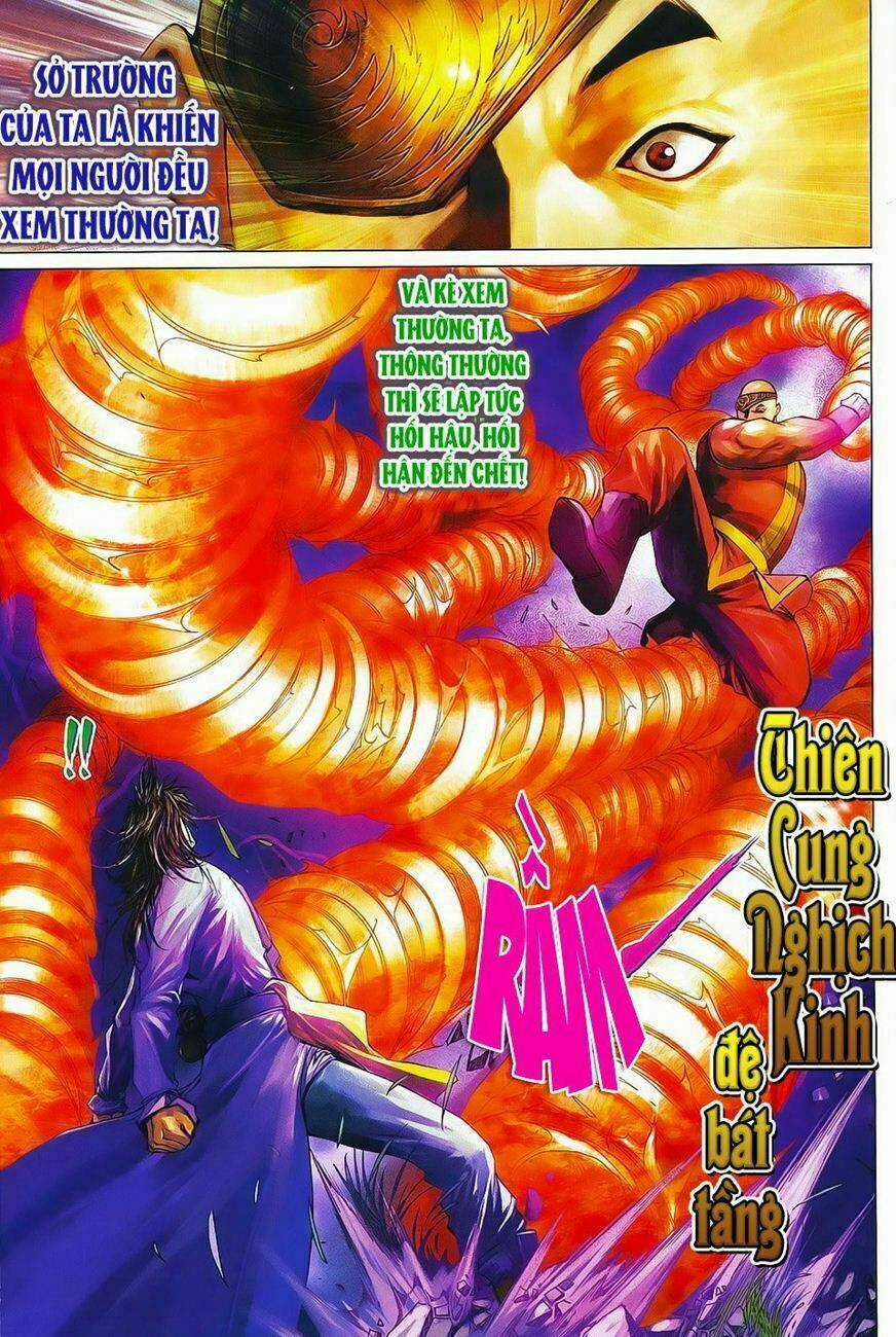 Tứ Đại Danh Bổ Chapter 359 trang 14