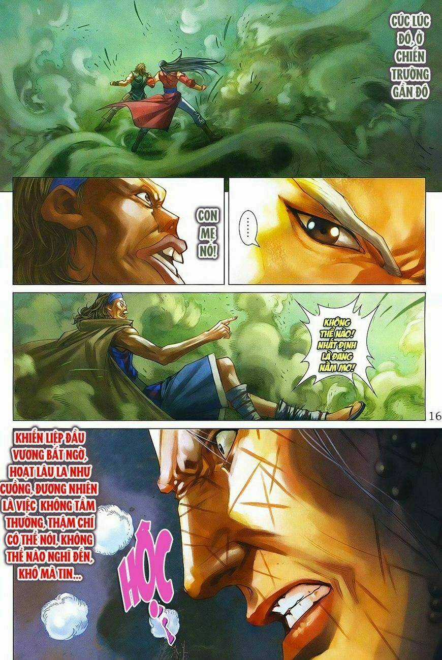 Tứ Đại Danh Bổ Chapter 359 trang 15