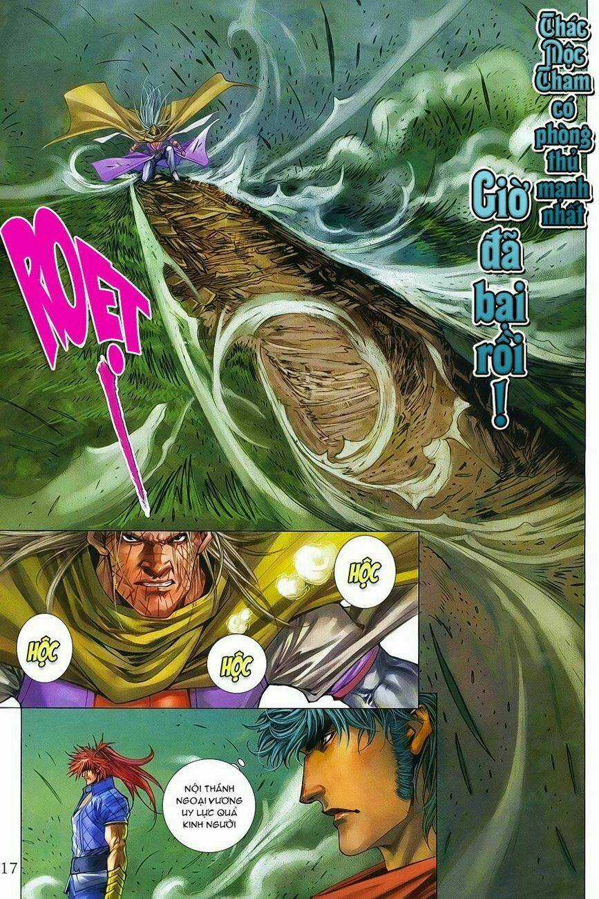 Tứ Đại Danh Bổ Chapter 359 trang 16