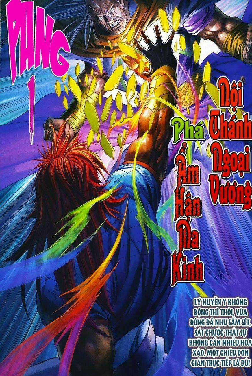 Tứ Đại Danh Bổ Chapter 359 trang 18