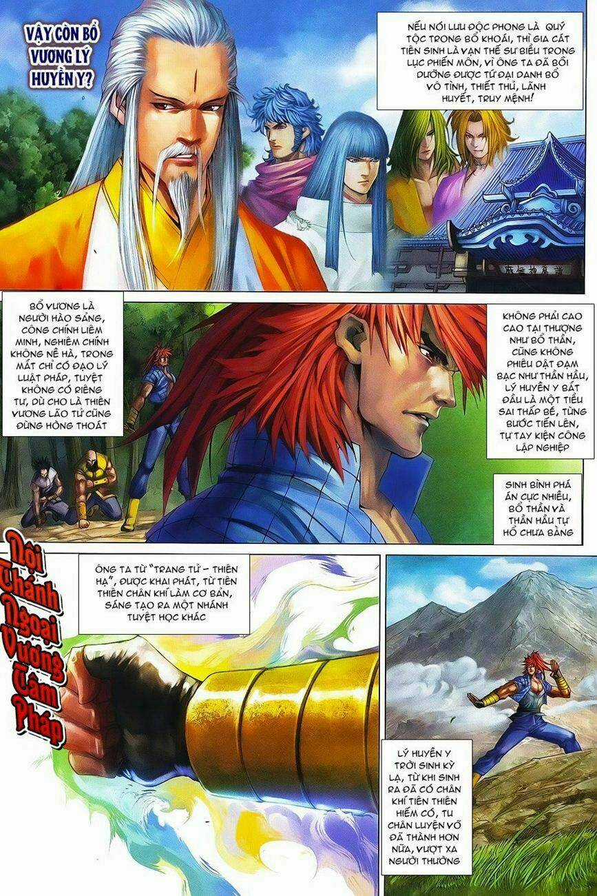 Tứ Đại Danh Bổ Chapter 359 trang 2