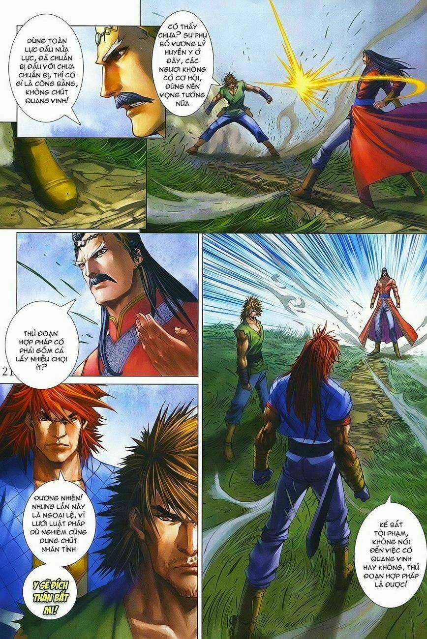 Tứ Đại Danh Bổ Chapter 359 trang 20